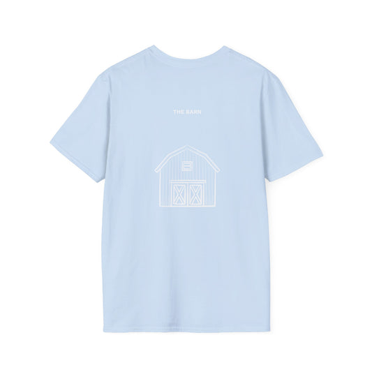 Barn Tee | Unlock Your Countryside Spirit | Pastel Collection
